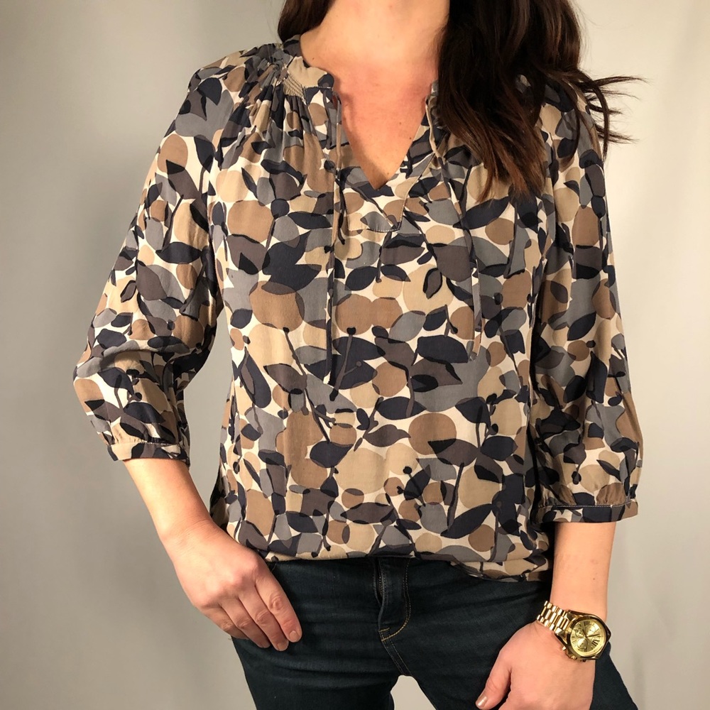Boden 3/4 sleeve blouse
